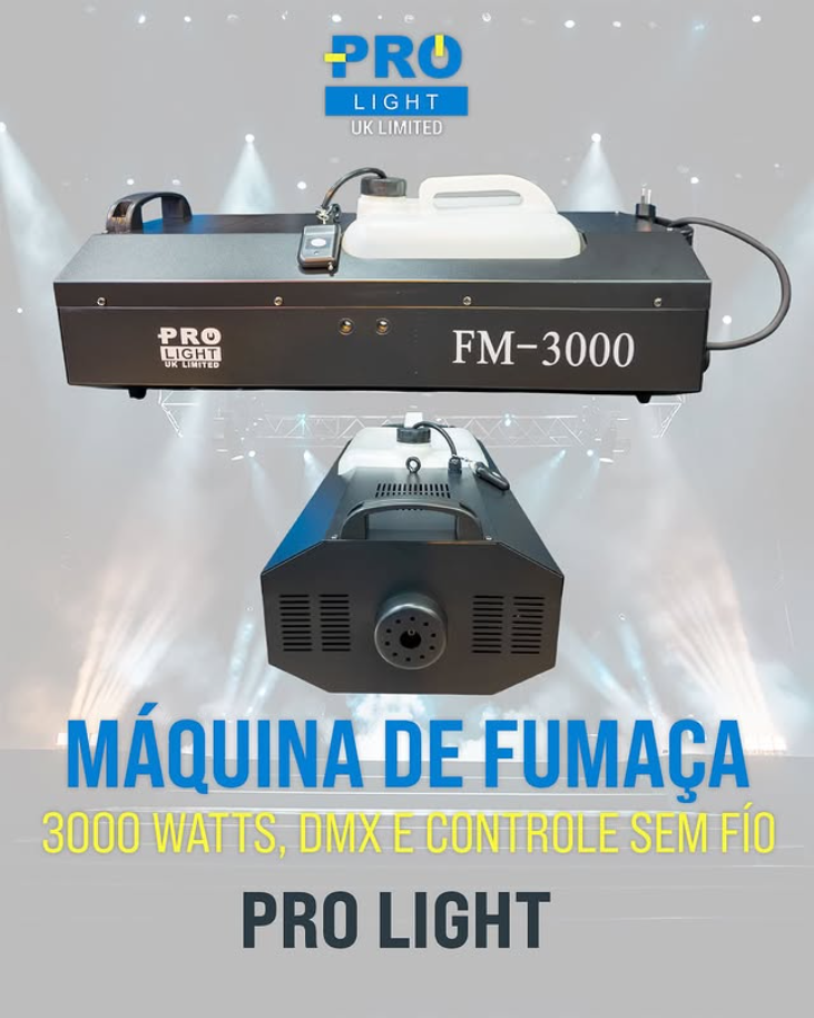 Máquina de Fumaça FM-3000